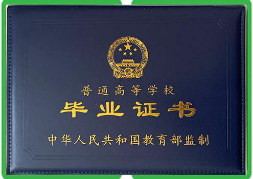普通高等学校毕业证书